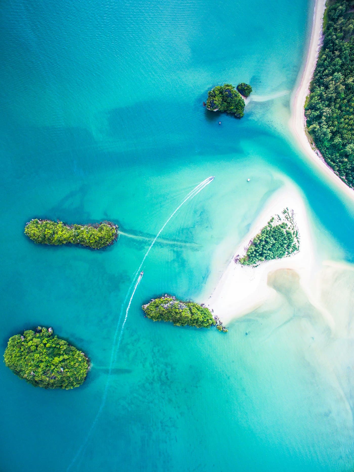 Map showing the Gili Islands, live today, expanding to Bali next